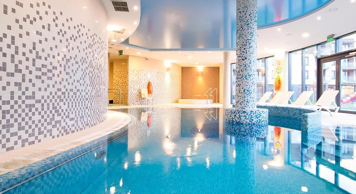 Blue&Green Baltic Hotel Medispa&Fit Колобжег Екстериор снимка