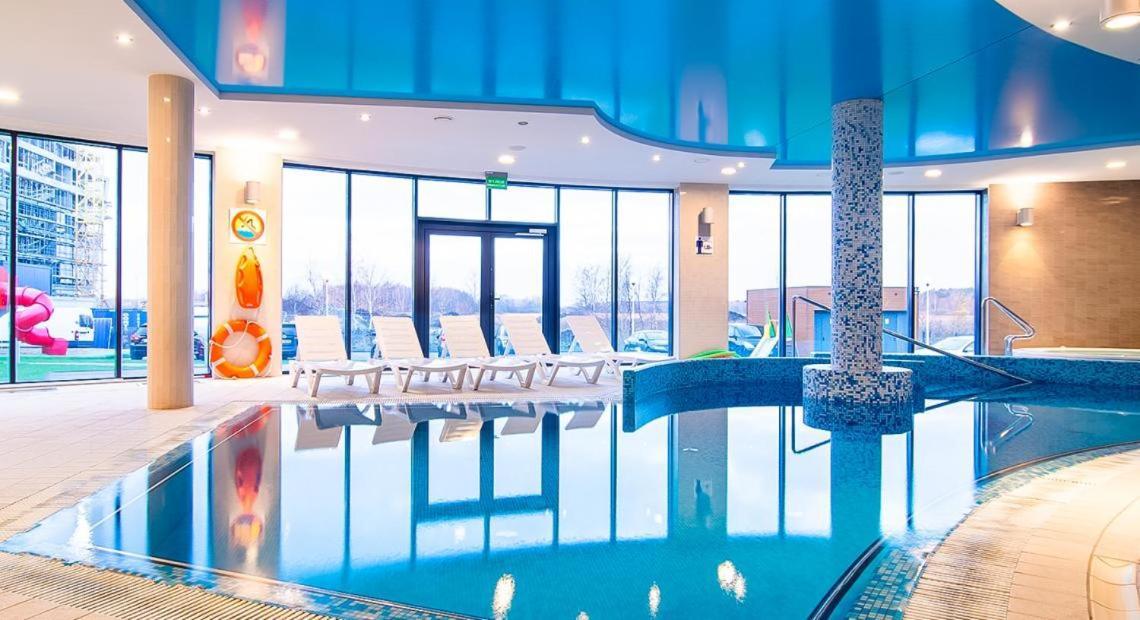 Blue&Green Baltic Hotel Medispa&Fit Колобжег Екстериор снимка