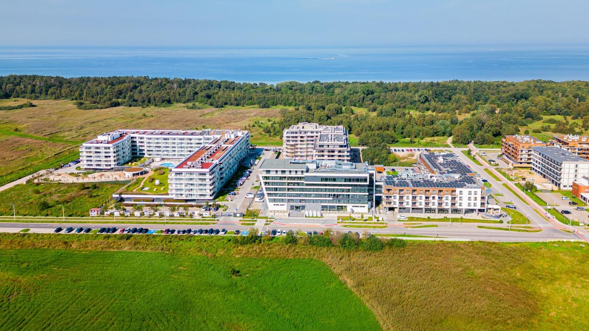 Blue&Green Baltic Hotel Medispa&Fit Колобжег Екстериор снимка