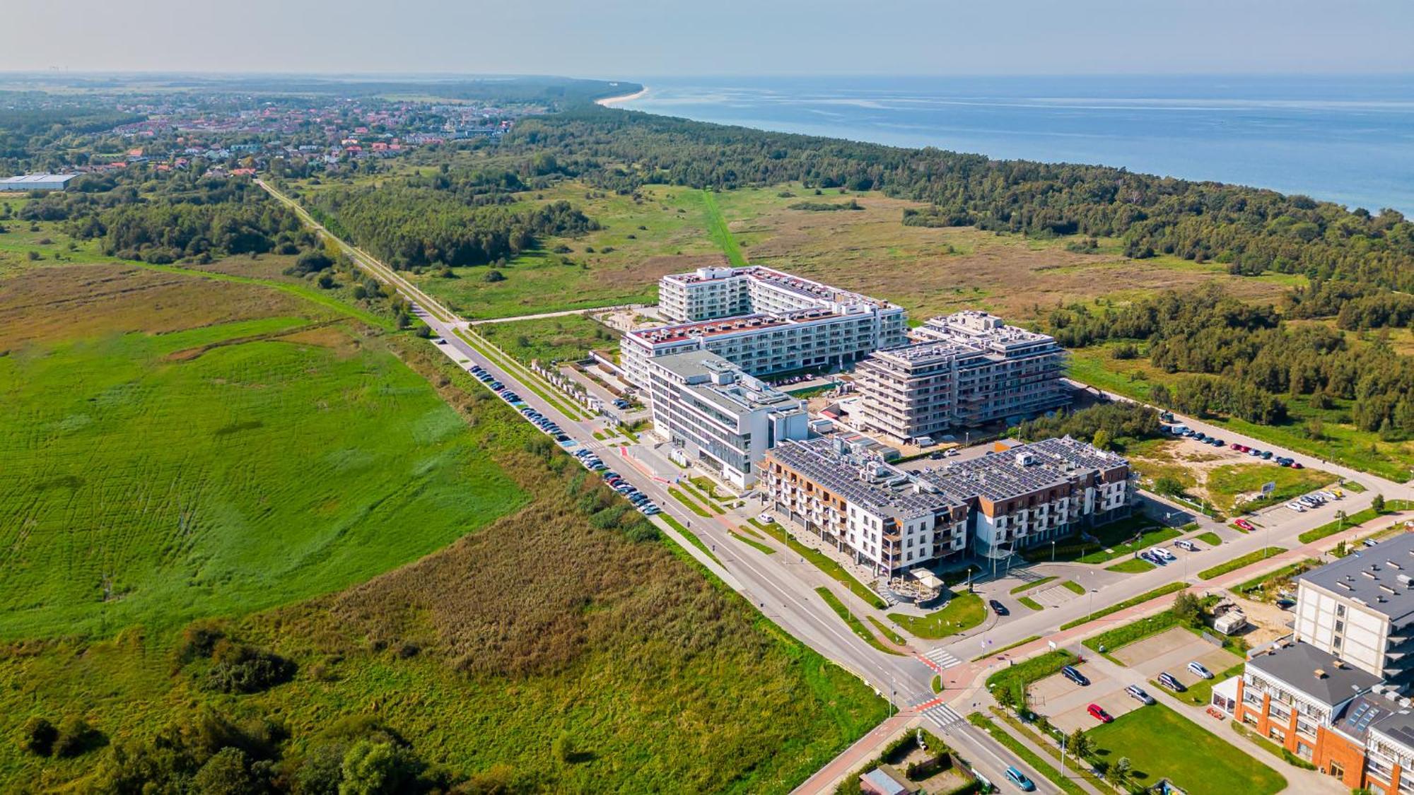 Blue&Green Baltic Hotel Medispa&Fit Колобжег Екстериор снимка