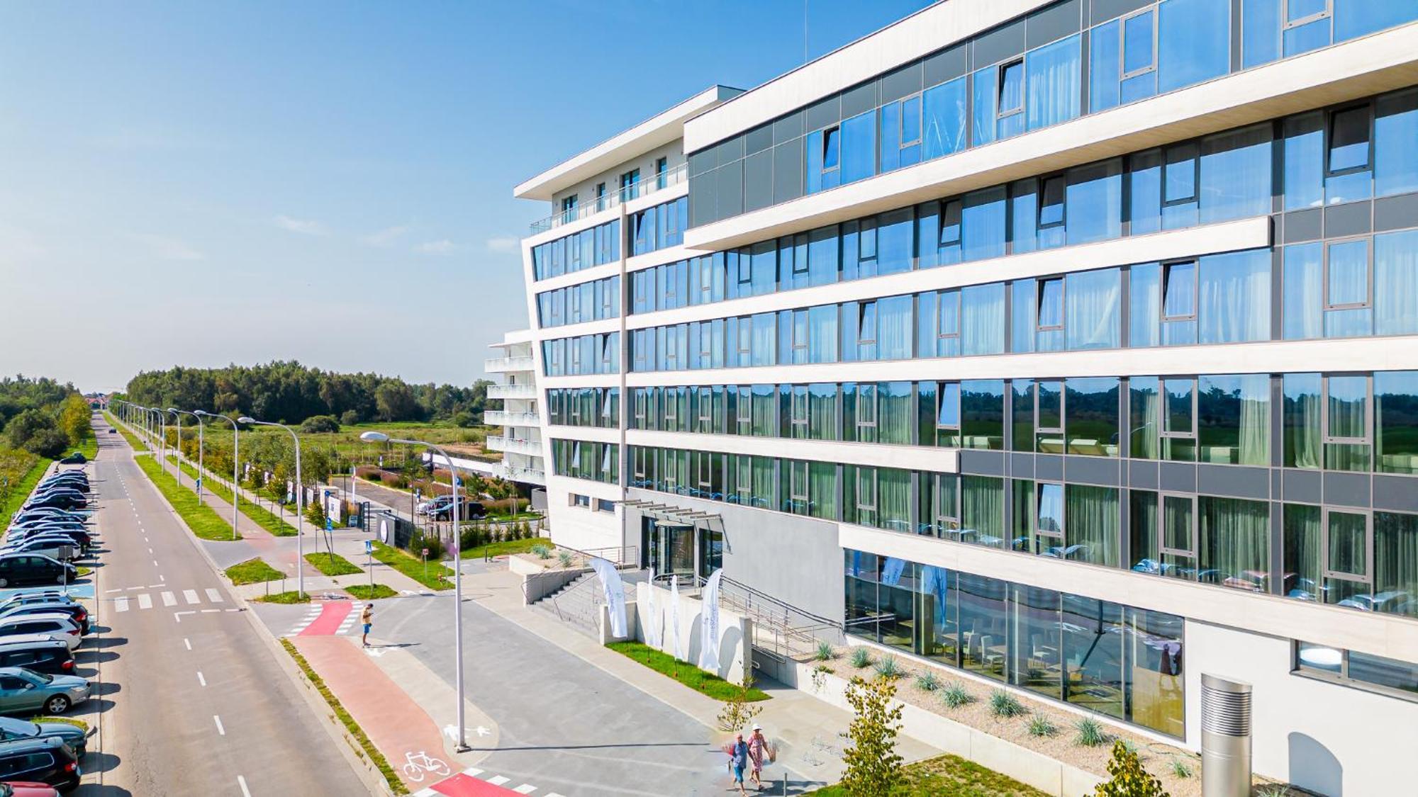Blue&Green Baltic Hotel Medispa&Fit Колобжег Екстериор снимка